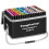 Tongfushop 204 Colored Marker Set, Colouring Pens 1