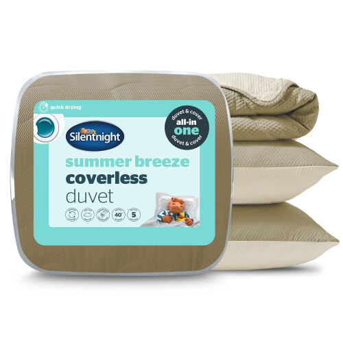 Silentnight Silentnight Summer Breeze Coverless Duvet -