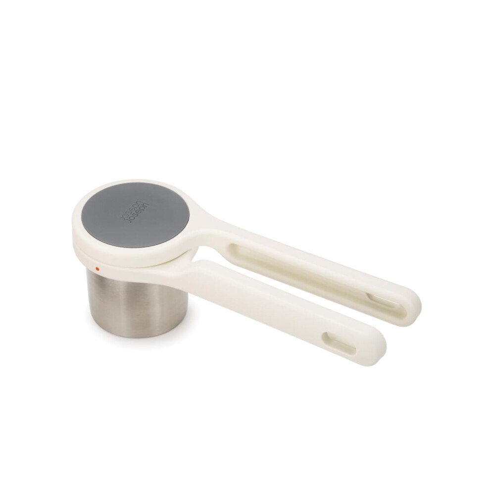 Joseph Joseph Helix Potato Ricer, Mashed And White/Grey