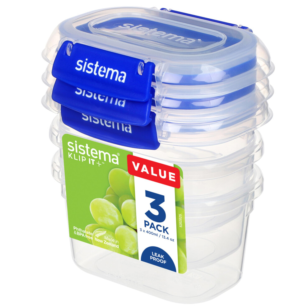 Sistema Klip It Plus Food Storage Containers |