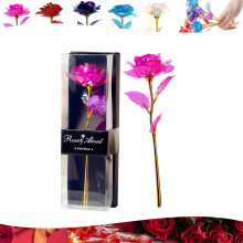 Forever Rose 24K Hot Pink Rose,GalaxyRose Day