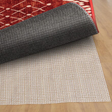 fowong Anti Slip Rug Underlay, 100 x 200cm Large Rug Pads for Wooden Floors, Multipurpose Control Underlay Gripper For Home, Office, Car, Pallet