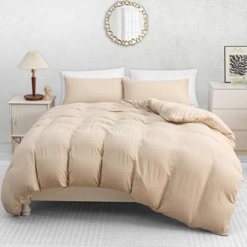 Pamposh Super King Duvet Set - Pre-Washed