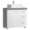 VASAGLE VASAGLE Under Sink Bathroom Cabinet, Storage 1