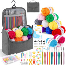 AOTWAN Crochet Kits for Beginners Adults Crochet