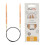 KnitPro Basix Beech Fixed Circular Needles 32" 1