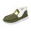 Mocassini da donna in tela, modello slip-on, comodi e foderati in pile. 1