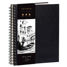 A4 Sketchbook for Artists Hardcover – 200GSM Very