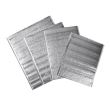 10 pezzi di sacchetti isolanti riutilizzabili, fodere termiche per scatole, fodere metallizzate per scatole, contenitori per il pranzo, borse per la