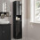 VASAGLE VASAGLE Tall Bathroom Cabinet, Slim Storage 1