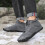 Women's Waterproof Insulated Snow Boots Grey Size 9.5 2