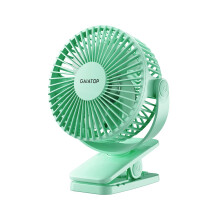 Gaiatop Portable Clip on Fan Battery Operated Small Powerful USB Desk Fan 3