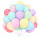 Pastel Rainbow Balloons, 50 Pcs 12 Inch Macaron 1