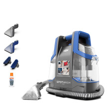 VAX SpotWash Duo Spot Cleaner, For Stains, Spills & Pet Messes, Suitable for Car, Sofa, Upholstery, Compact, Handheld Cleaning Machine Includes Pet T