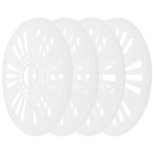 stuks plastic afdekkingen voor wasmachines, geschikt voor automatische wasmachines, kledingpersen, droogperskussens en wasmachineaccessoires.