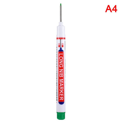 Long Head Marker Pens Bathroom Woodworking Decoration Multi-purpose Pen