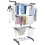 Airer Clothes Drying Rack, 4-Tier Foldable Clothes Hanger, Adjustable, Grey 1