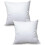 Cushion Inserts Pads (Pack of 2) 50cm x 50cm 1