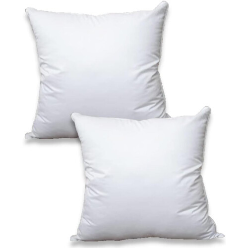 Cushion Inserts Pads (Pack of 2) 50cm x 50cm