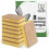 8 Pack Eco Sponge Washing up Compostable Kitchen Dish Sponge Biodegradable 1