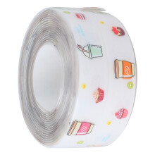 Self-Adhesive Waterproof Caulk Strip 38mmx3.2m for Kitchen & Bathroom