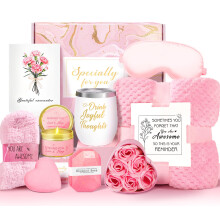 Birthday Gifts for Women Her,Self Care Pamper Gifts for Women Unique,Relaxing Spa Gift Basket Care Package,Gift Set for Best Friends Female Sister