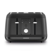 Kenwood Dawn Toaster, 4 Slot Toaster, Reheat, 5 Browning Settings, Defrost and C