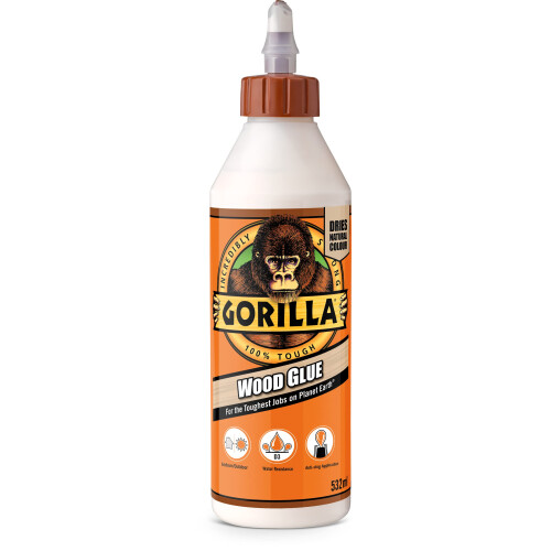 Gorilla Gorilla Wood Glue 532ml