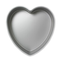 PME HRT082 Anodised Aluminium Heart Cake Pan 8 x
