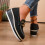 Γυναικεία σουέτ slip-on φλατ παπούτσια με στρογγυλή μύτη και χαμηλό τακούνι 4