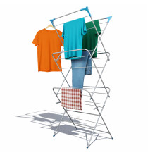 H-LINE 3 Tier Clothes Airer Laundry Drying Horse
