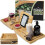 Temple Spring Foldable Bath Tray, Unique Design 1