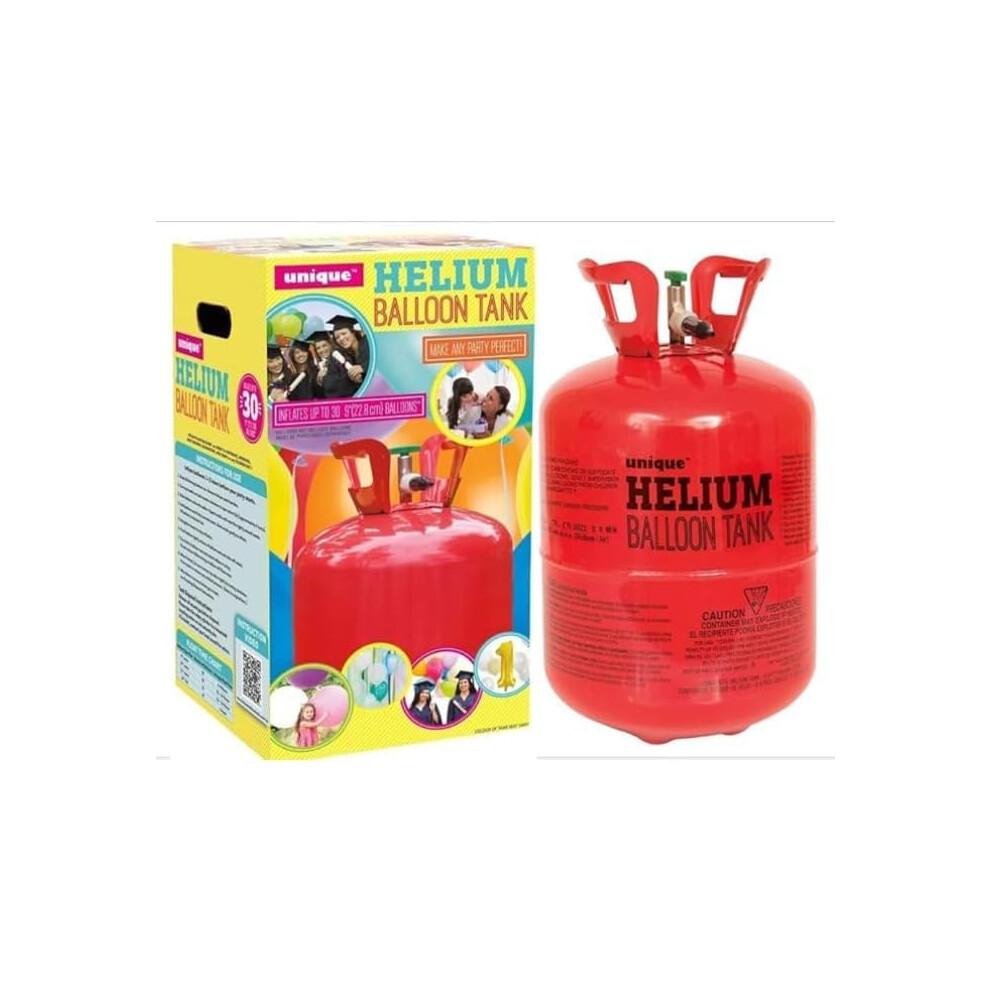 Party Buz We Value Your Trust Balloon Helium Gas Disposable Cylinder Canister