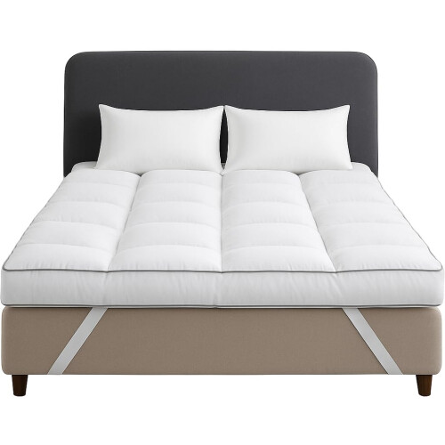 Mattress Topper Double Bed - Extra Thick 4 Inches