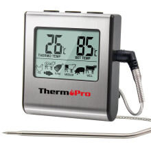 ThermoPro TP16 Digital Kitchen Meat Thermometer with Stainless Steel