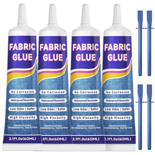 240ML Clothes Strong Fabric Glue - Extra Strong