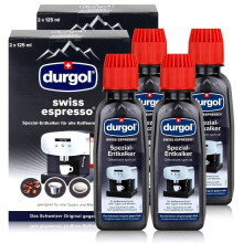 Durgol Swiss Espresso - Descaler and Decalcifier for All Brands of Esp