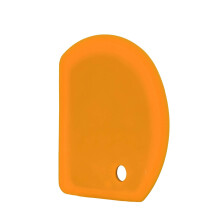 Lazymi Flexible Silicone Dough Scraper Cutter,