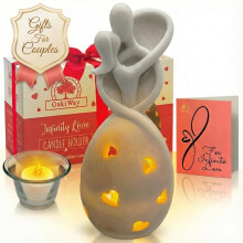 Infinity Love Candle Holder Figurine – Gifts for