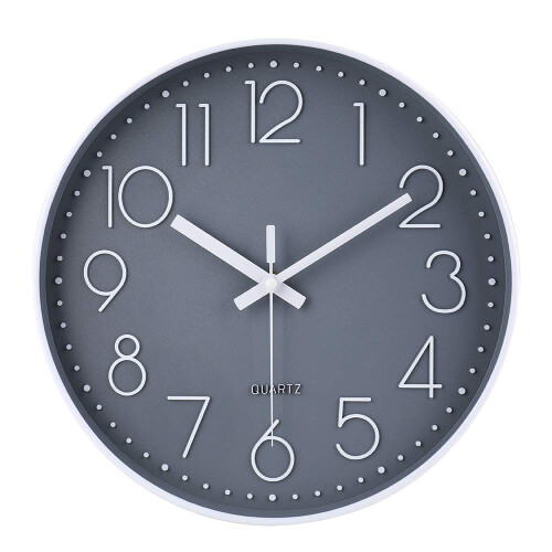 jomparis Quality Silent & Non Ticking Quartz