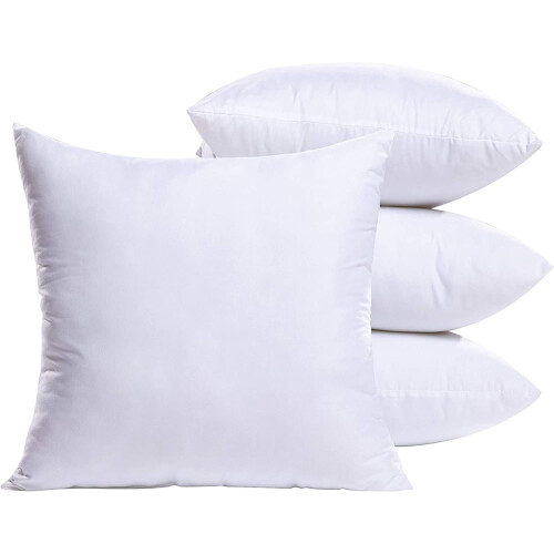 MIULEE Cushion Inserts 45cm x 45cm, Throw Pillow