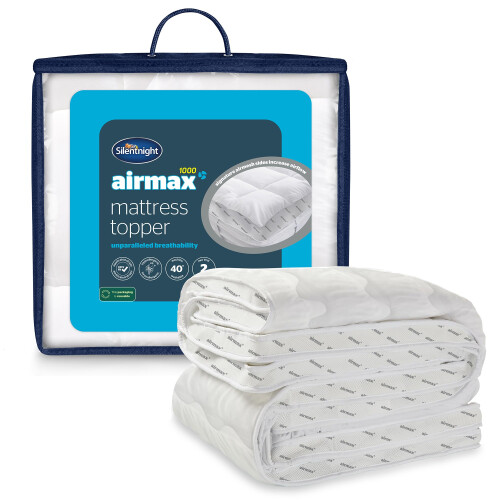 Silentnight Silentnight Airmax 1000 Double Mattress Topper -