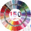 HAUSPROFI Embroidery Threads, 150 Colors Cross 1