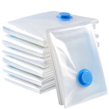 Vacuum Storage Bags for Clothes - 6 Pack 100 X 80cm Extra Large Reusab