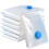 Vacuum Storage Bags for Clothes - 6 Pack 100 X 80cm Extra Large Reusab 1