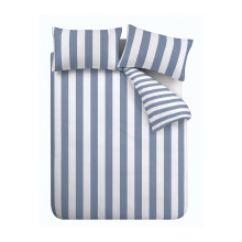 Catherine Lansfield Cove Stripe Reversible Double