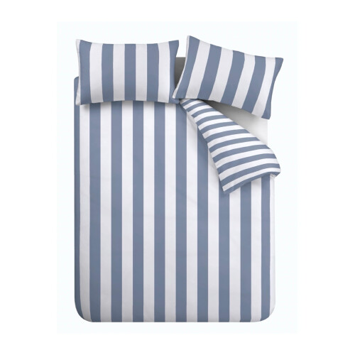 Catherine Lansfield Catherine Lansfield Cove Stripe Reversible Double