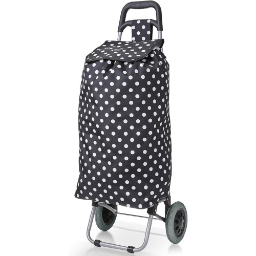 Hoppa 57Ltr Lightweight Shopping Trolley 2024