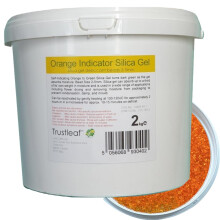 Trustleaf 2kg, 4.4lbs Tub of Orange Self