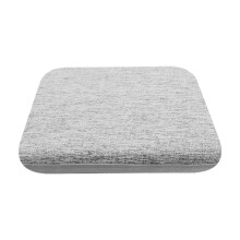 Cuscino antiscivolo da 13,4" - Spesso cuscino in schiuma per sedie da pranzo, ufficio e auto
